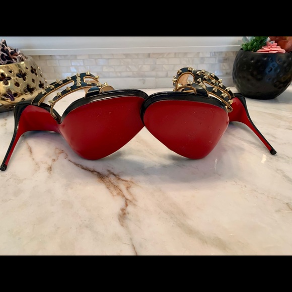 Christian Louboutin stiletto sandals - Picture 2 of 6